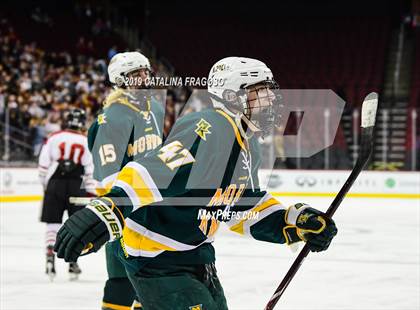 Thumbnail 1 in Morris Knolls vs Hillsborough (NJSIAA Public A Final) photogallery.