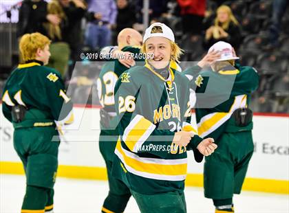 Thumbnail 1 in Morris Knolls vs Hillsborough (NJSIAA Public A Final) photogallery.