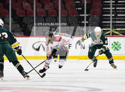 Thumbnail 1 in Morris Knolls vs Hillsborough (NJSIAA Public A Final) photogallery.