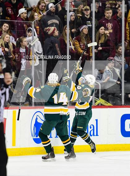 Thumbnail 2 in Morris Knolls vs Hillsborough (NJSIAA Public A Final) photogallery.