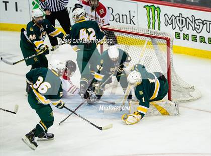 Thumbnail 1 in Morris Knolls vs Hillsborough (NJSIAA Public A Final) photogallery.