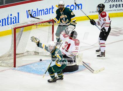 Thumbnail 2 in Morris Knolls vs Hillsborough (NJSIAA Public A Final) photogallery.
