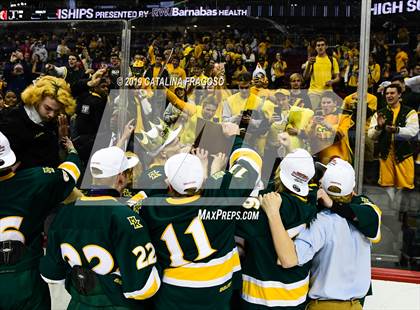 Thumbnail 3 in Morris Knolls vs Hillsborough (NJSIAA Public A Final) photogallery.