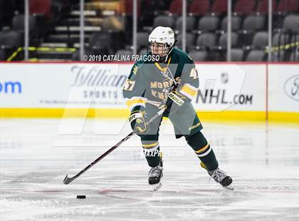 Thumbnail 3 in Morris Knolls vs Hillsborough (NJSIAA Public A Final) photogallery.