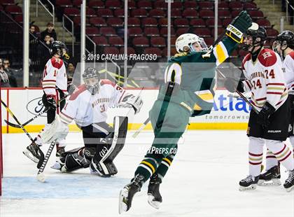 Thumbnail 1 in Morris Knolls vs Hillsborough (NJSIAA Public A Final) photogallery.
