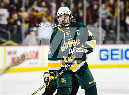 Thumbnail 3 in Morris Knolls vs Hillsborough (NJSIAA Public A Final) photogallery.