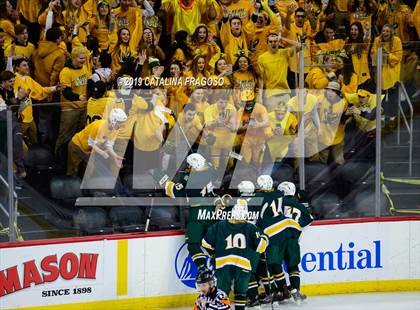 Thumbnail 3 in Morris Knolls vs Hillsborough (NJSIAA Public A Final) photogallery.