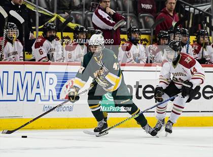 Thumbnail 2 in Morris Knolls vs Hillsborough (NJSIAA Public A Final) photogallery.