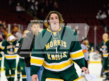 Thumbnail 1 in Morris Knolls vs Hillsborough (NJSIAA Public A Final) photogallery.