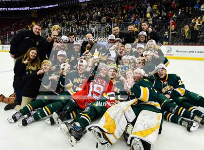 Thumbnail 3 in Morris Knolls vs Hillsborough (NJSIAA Public A Final) photogallery.