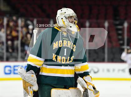 Thumbnail 2 in Morris Knolls vs Hillsborough (NJSIAA Public A Final) photogallery.