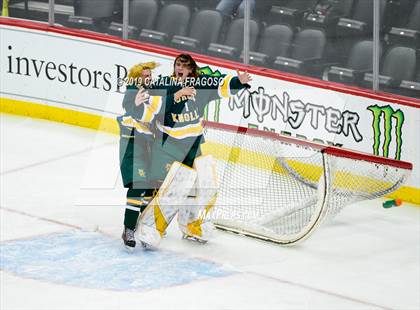 Thumbnail 3 in Morris Knolls vs Hillsborough (NJSIAA Public A Final) photogallery.