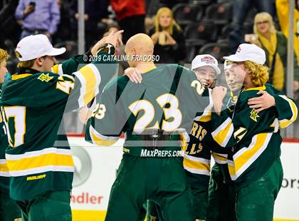 Thumbnail 2 in Morris Knolls vs Hillsborough (NJSIAA Public A Final) photogallery.