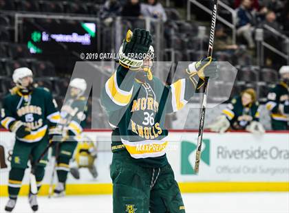 Thumbnail 3 in Morris Knolls vs Hillsborough (NJSIAA Public A Final) photogallery.