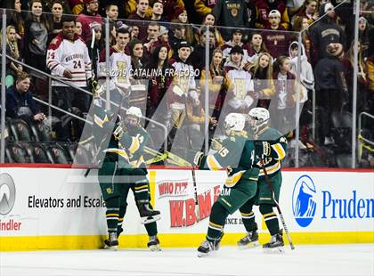 Thumbnail 3 in Morris Knolls vs Hillsborough (NJSIAA Public A Final) photogallery.