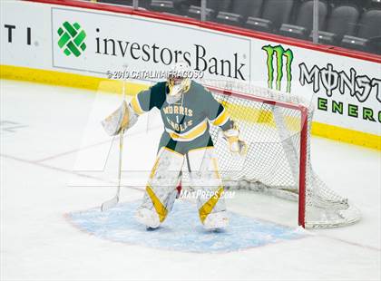 Thumbnail 2 in Morris Knolls vs Hillsborough (NJSIAA Public A Final) photogallery.