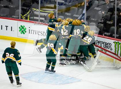 Thumbnail 1 in Morris Knolls vs Hillsborough (NJSIAA Public A Final) photogallery.