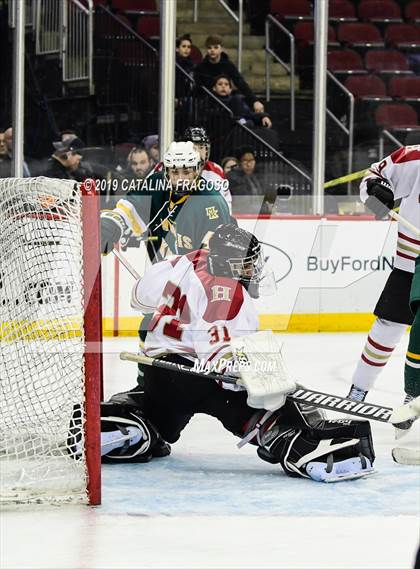 Thumbnail 2 in Morris Knolls vs Hillsborough (NJSIAA Public A Final) photogallery.