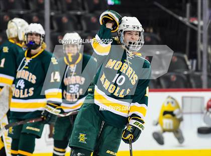 Thumbnail 1 in Morris Knolls vs Hillsborough (NJSIAA Public A Final) photogallery.