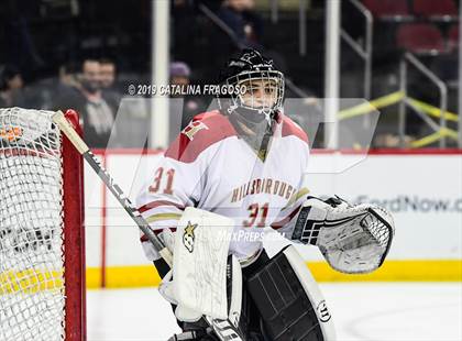 Thumbnail 1 in Morris Knolls vs Hillsborough (NJSIAA Public A Final) photogallery.