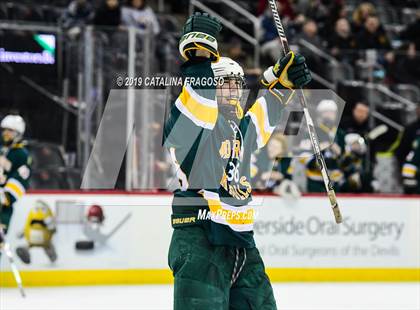 Thumbnail 1 in Morris Knolls vs Hillsborough (NJSIAA Public A Final) photogallery.
