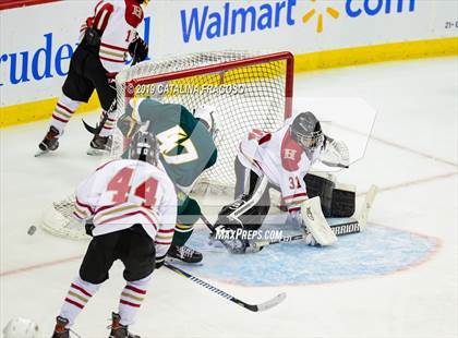 Thumbnail 3 in Morris Knolls vs Hillsborough (NJSIAA Public A Final) photogallery.