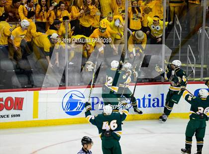 Thumbnail 2 in Morris Knolls vs Hillsborough (NJSIAA Public A Final) photogallery.