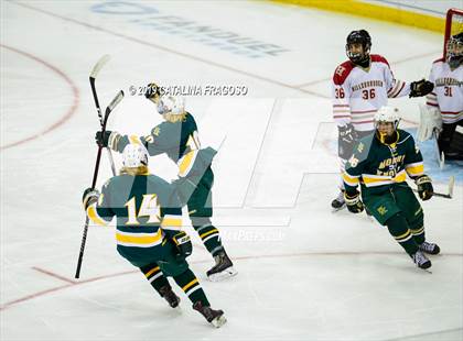 Thumbnail 2 in Morris Knolls vs Hillsborough (NJSIAA Public A Final) photogallery.