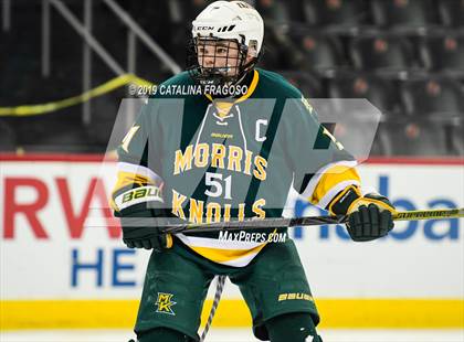 Thumbnail 1 in Morris Knolls vs Hillsborough (NJSIAA Public A Final) photogallery.