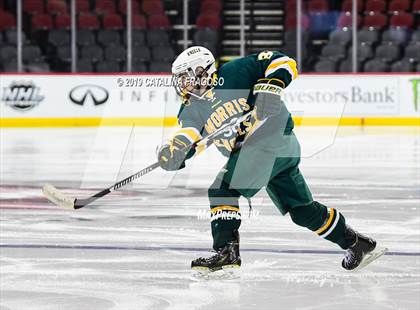 Thumbnail 2 in Morris Knolls vs Hillsborough (NJSIAA Public A Final) photogallery.