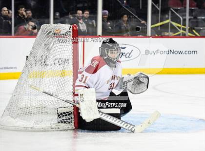 Thumbnail 3 in Morris Knolls vs Hillsborough (NJSIAA Public A Final) photogallery.