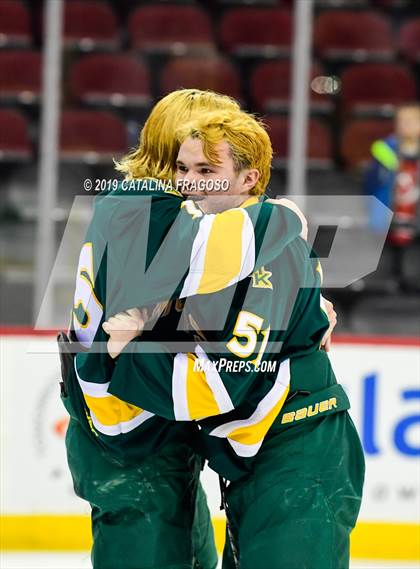 Thumbnail 1 in Morris Knolls vs Hillsborough (NJSIAA Public A Final) photogallery.