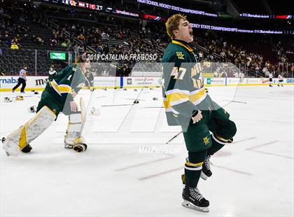 Thumbnail 3 in Morris Knolls vs Hillsborough (NJSIAA Public A Final) photogallery.