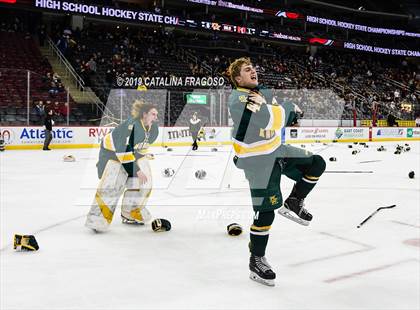 Thumbnail 1 in Morris Knolls vs Hillsborough (NJSIAA Public A Final) photogallery.