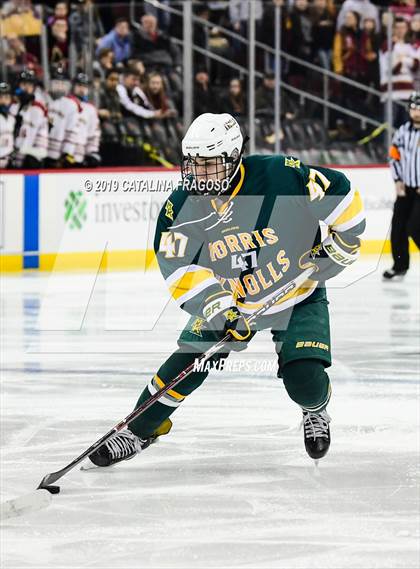 Thumbnail 3 in Morris Knolls vs Hillsborough (NJSIAA Public A Final) photogallery.