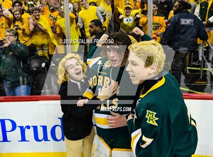 Thumbnail 2 in Morris Knolls vs Hillsborough (NJSIAA Public A Final) photogallery.