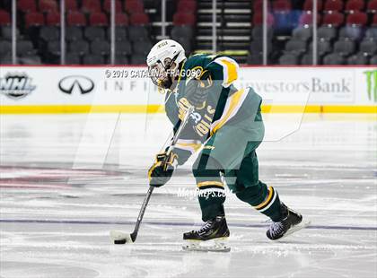 Thumbnail 1 in Morris Knolls vs Hillsborough (NJSIAA Public A Final) photogallery.