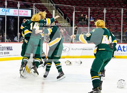 Thumbnail 2 in Morris Knolls vs Hillsborough (NJSIAA Public A Final) photogallery.