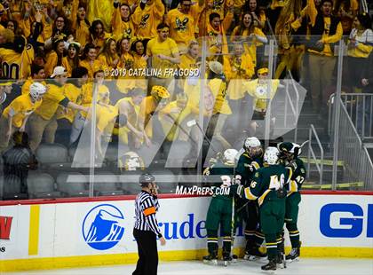 Thumbnail 3 in Morris Knolls vs Hillsborough (NJSIAA Public A Final) photogallery.