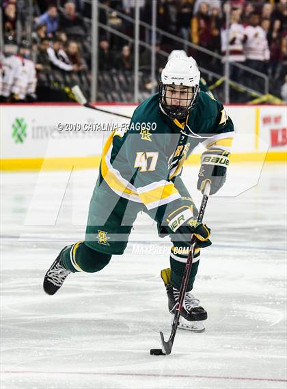Thumbnail 2 in Morris Knolls vs Hillsborough (NJSIAA Public A Final) photogallery.