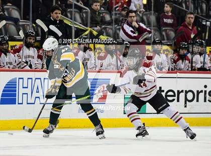 Thumbnail 1 in Morris Knolls vs Hillsborough (NJSIAA Public A Final) photogallery.