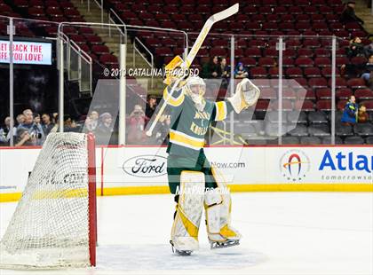 Thumbnail 3 in Morris Knolls vs Hillsborough (NJSIAA Public A Final) photogallery.