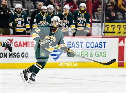 Thumbnail 2 in Morris Knolls vs Hillsborough (NJSIAA Public A Final) photogallery.