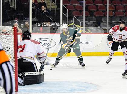 Thumbnail 2 in Morris Knolls vs Hillsborough (NJSIAA Public A Final) photogallery.