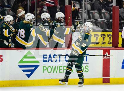 Thumbnail 1 in Morris Knolls vs Hillsborough (NJSIAA Public A Final) photogallery.