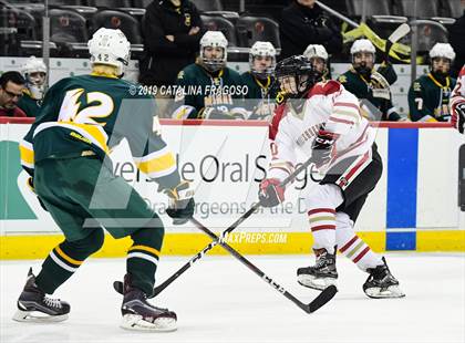 Thumbnail 3 in Morris Knolls vs Hillsborough (NJSIAA Public A Final) photogallery.