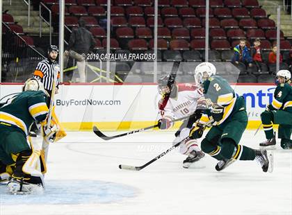 Thumbnail 1 in Morris Knolls vs Hillsborough (NJSIAA Public A Final) photogallery.