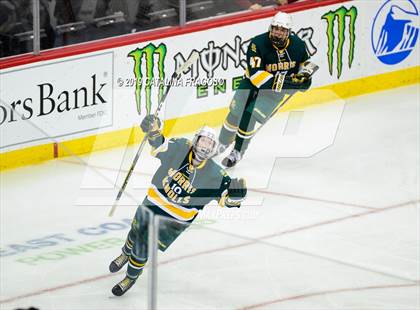 Thumbnail 1 in Morris Knolls vs Hillsborough (NJSIAA Public A Final) photogallery.