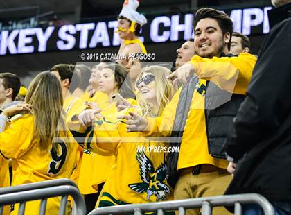 Thumbnail 3 in Morris Knolls vs Hillsborough (NJSIAA Public A Final) photogallery.