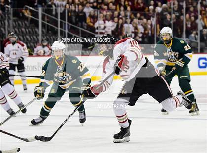 Thumbnail 1 in Morris Knolls vs Hillsborough (NJSIAA Public A Final) photogallery.